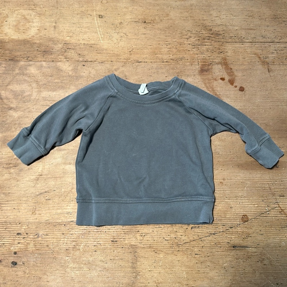 COLORED ORGANICS SWEATSHIRT